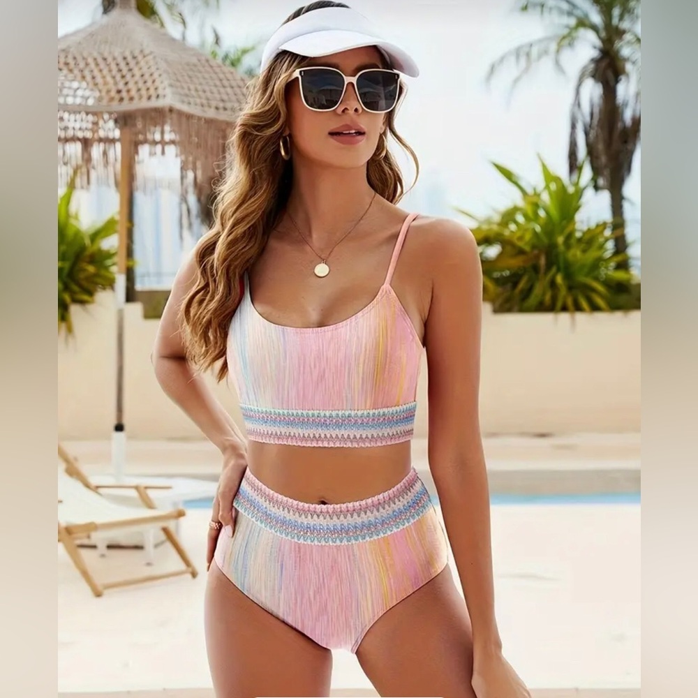 BRand new still in bag iridescent bikini